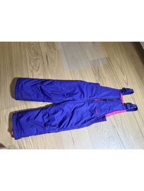 Arctix Kids' Royal Blue Snow Bib Overalls – Size 4T/4